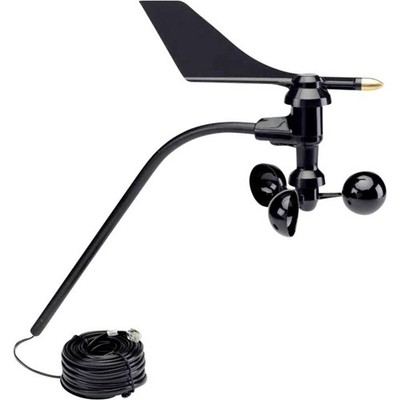 Davis Instruments 6410 Anemometer 1 bis 322 km/h Externer Sensor