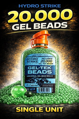 #ad 1 Hydro Strike Gel Tek Beads 20000 Universal Dehydrated Refill Pkg Ages 14 $8.89