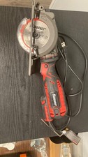 Bauer 19710E-B Compact Circular Saw, 5.8 Amp, 4-1/2" Blade - Pre Owned