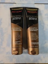 Revlon Colorsilk Gorgeous BRUNETTE Shampoo  Conditioner 2pc Set NEW 8.45 fl.oz.