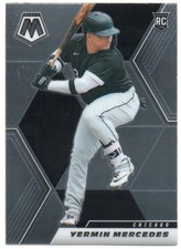 Yermin Mercedes 2021 Panini Mosaic #289  Rookie Card  Chicago White Sox