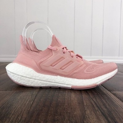 Adidas Ultraboost 22 Running Shoe Sneaker Lightweight GX5592 Womens Size 7 Pink