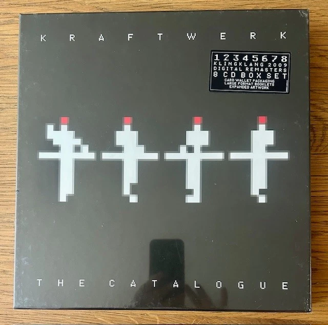 Kraftwerk Box Set Music CDs for sale | eBay UK