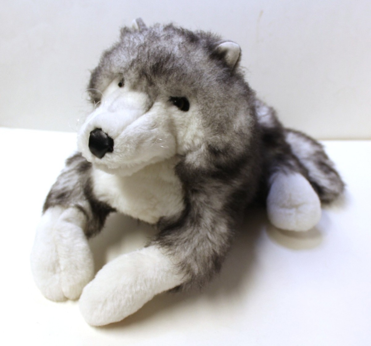 Folkmanis Timber Wolf Hand Puppet 24 inch | eBay