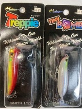 Smith Tiny Bomb & Treppy Lures 58mm 5g & 7g Unused