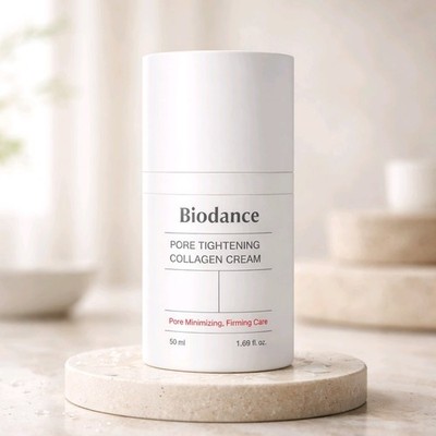 Biodance Pore Tightening Collagen Cream 50 ml Gesichtscreme Porenpflege K-Beauty