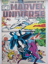 The Official Handbook of Marvel Universe #12 Marvel Comics Dec 1983