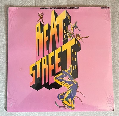 BEAT STREET VOLUME 1 SOUNDTRACK OST 1984 RAP BREAKDANCE HIPHOP ROCKSTEADY CREW