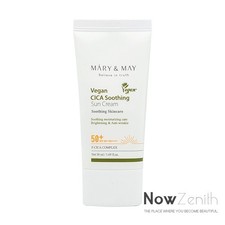 MARY  MAY Vegan Cica Soothing Sun Cream 50mL SPF50 PA   