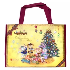 Tokyo DisneySea Duffy Christmas 2018 Shopping Bag Disney Parks Merchandise