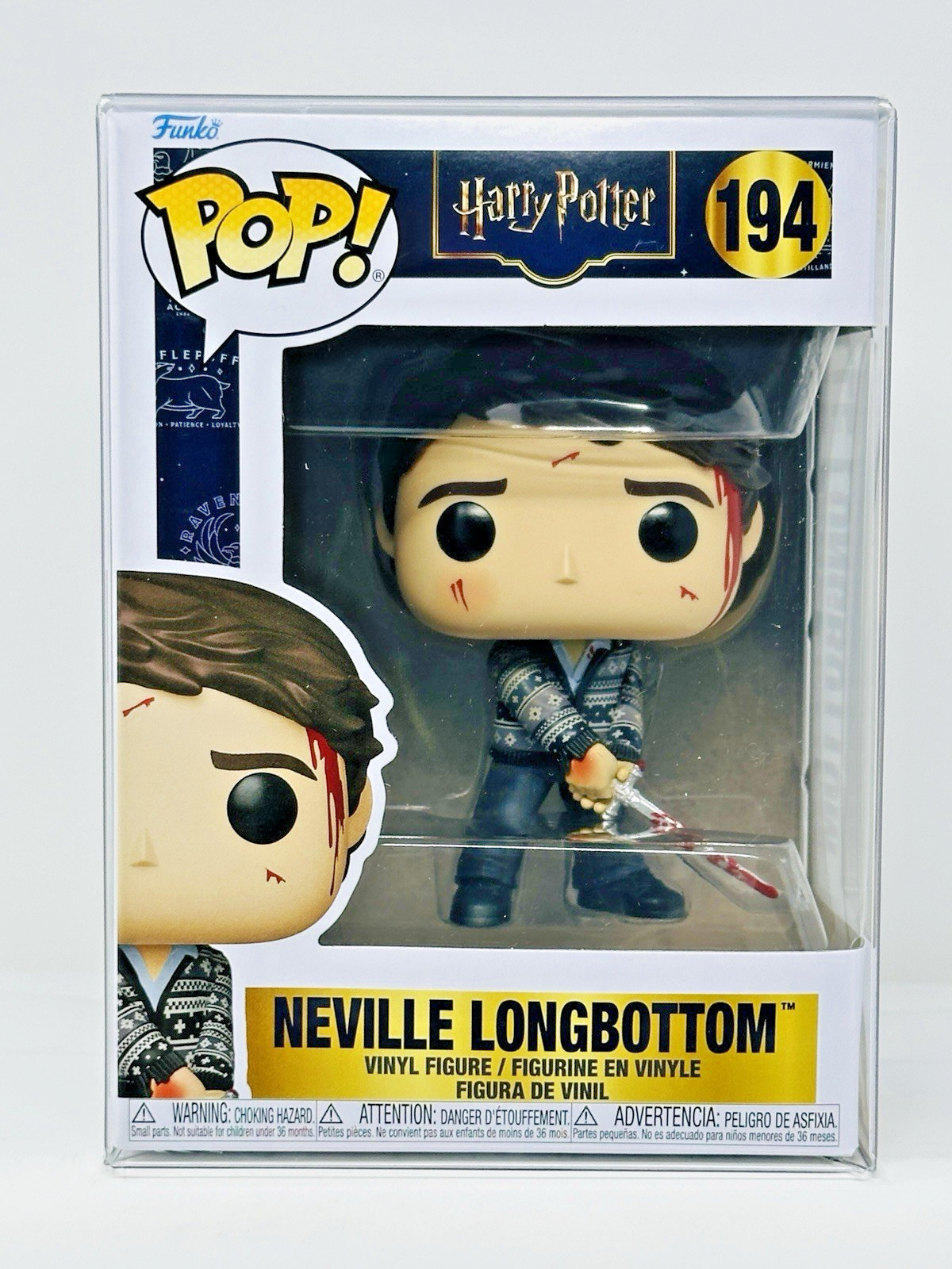 Funko Pop! Harry Potter: Neville Longbottom w/ Sword of Gryf