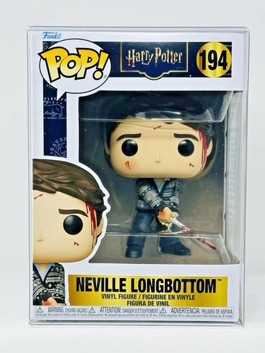 Funko Pop! Harry Potter: Neville Longbottom w/ Sword of Gryffindor #194 - New