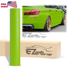 Matte Colors Vinyl Wrap Auto Sticker Decal Film Bubble Free Air Release Sheet