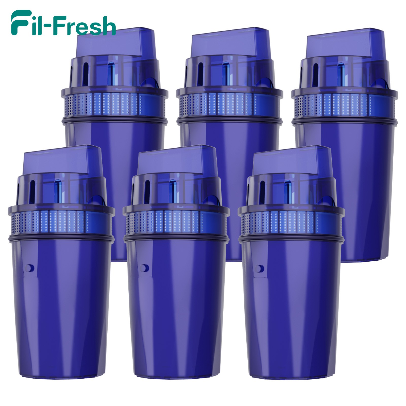 4/6-Pack PPF900Z Water Filter Replacement for CRF-950Z、CR-1100C、PPF951K、PPT700W