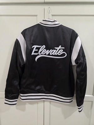 Women's Black History Month Elevate Varsity Jacket Sz  Small NWT
