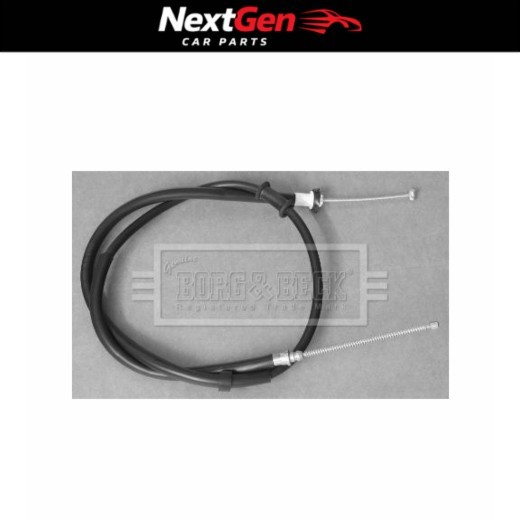 Borg & Beck Brake Cable Rh Rear for Lancia Ypsilon (846)