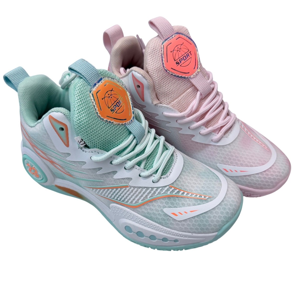 adidas Black Knit Sneakers with Pink & Teal Midsole Accents How To Buy The Affordable Adidas Handball Spezial World Cup  main image 2