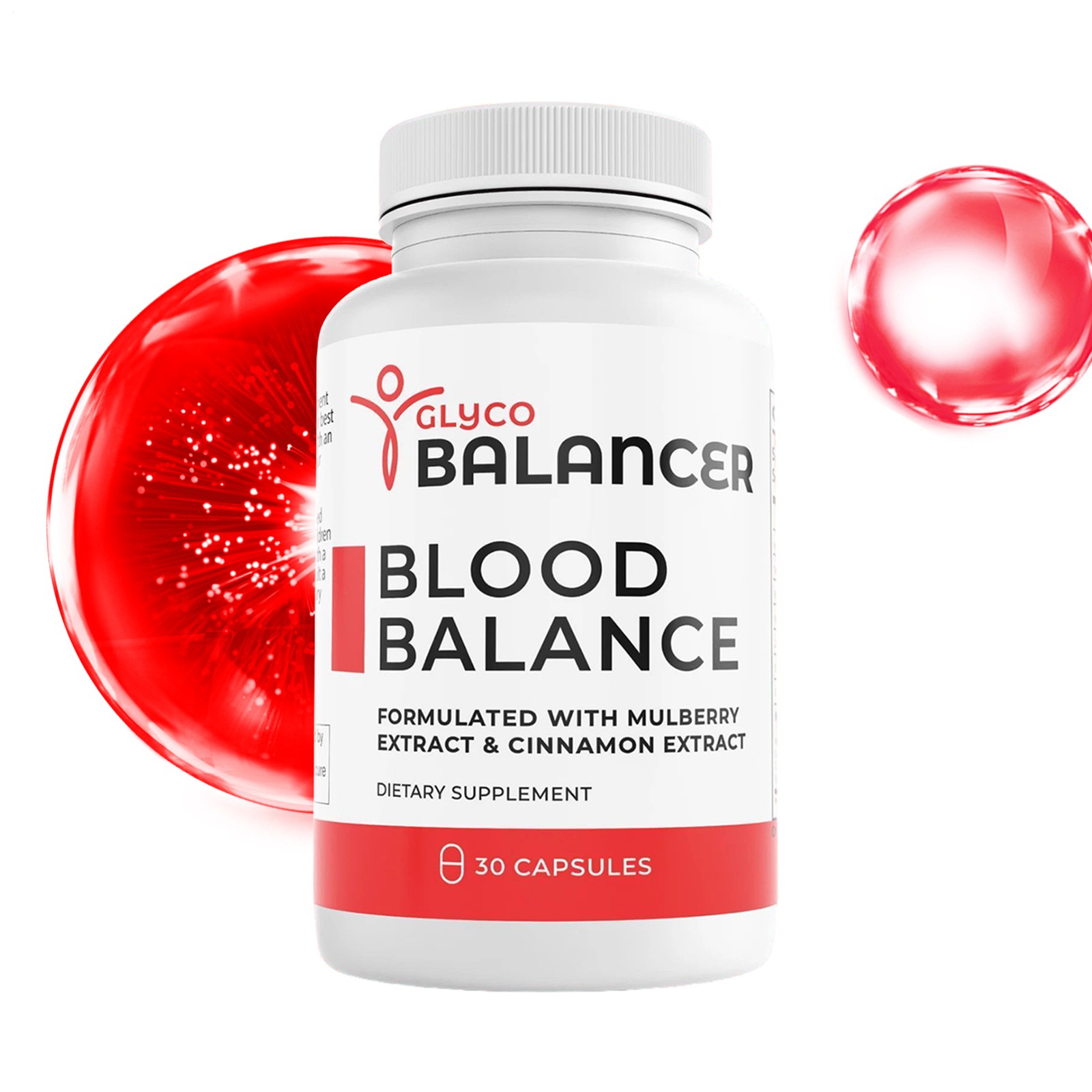 Glyco Balancer Blood Balance Health Support Dietary Supplement 30 Capsules thumbnail 2