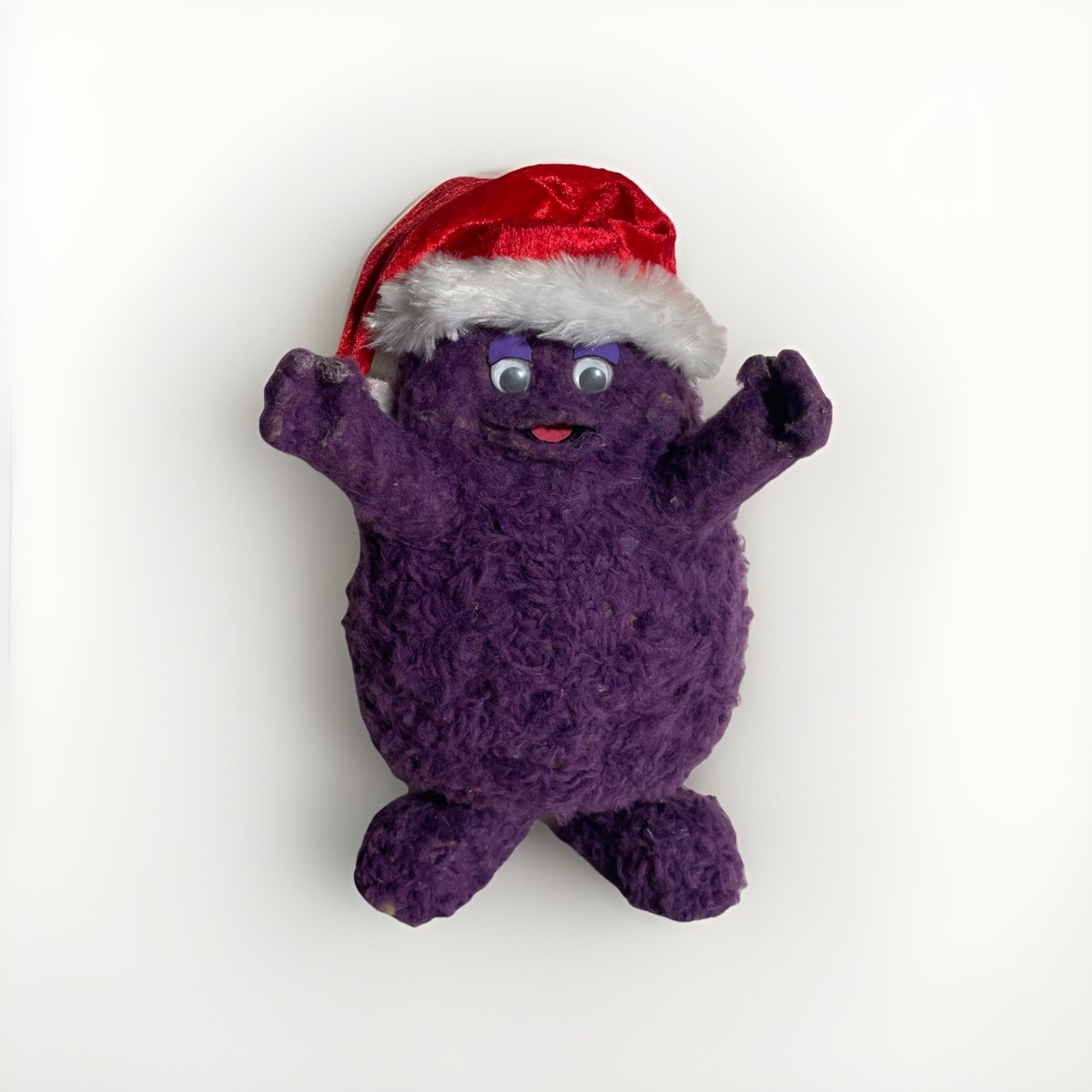 Grimace 12” Statue Fan Art Parody Christmas Grimace | eBay