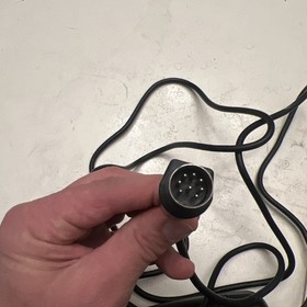 NEC TurboGrafx 16 TG 16 TURBO STICK JOYSTICK Controller HES-STK-01 Tested Works