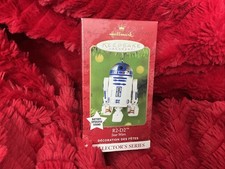 Star Wars R2-D2 Christmas Ornament NEW Collector Series Hallmark VINTAGE 2001 X