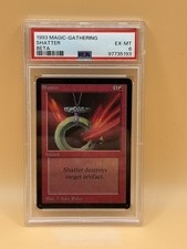 Shatter – MTG Beta (1993) – PSA 6 EX-MT - Magic the Gathering