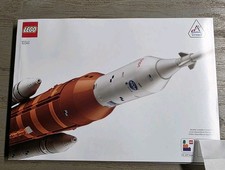 NEW Lego 10341 Artemis Space Launch System Instruction Manual Only No Bricks