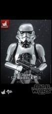 Limited Edition Hot Toys Star Wars Stormtrooper Chrome 1 6 MMS615