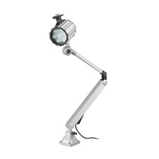 Lampada a led FERVI 0538A per macchine utensili - 24V 7W - altezza 650 mm