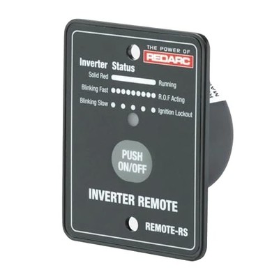  Remote-RS Inverter Remote Switch, 12V Compatible, Flush-Mount Design for RS 
