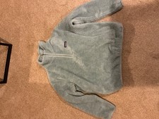 Patagonia Women's Los Gatos 1/4 Zip Fleece Gray Size Large