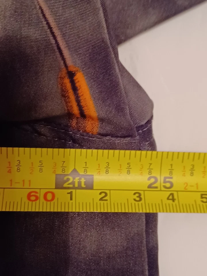 M.E. Sport Vintage Shirt Large Darts Game Target Bullseye Retro Button-Front - Image 3 of 4