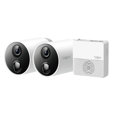TP-Link Tapo Smart kabelloses Überwachungskamerasystem, 2-Kamerasystem - (Tapo C40