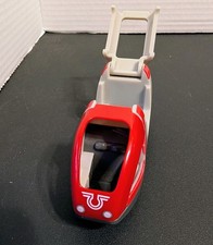 Brio World Railway Shuttle Train Passenger Red Magnetic LO 416