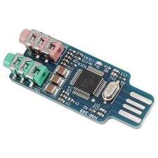 driver USB Sound Card CM108 USB Sound Card Chip I5P56785