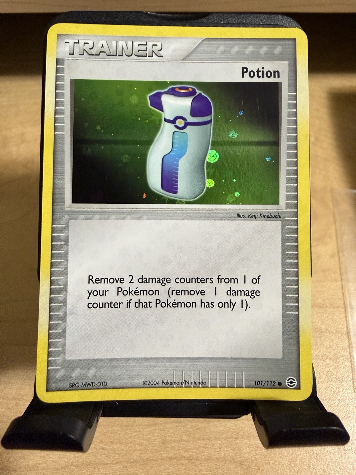 Potion 101/112 - EX FireRed & LeafGreen (2004) Vintage Reverse Holo - NM