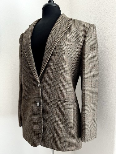 Lauren Ralph Lauren Wool Equestrian Blazer Size 12