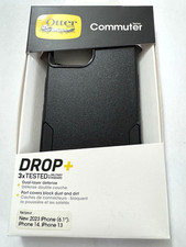 OtterBox Commuter Case for iPhone 16e, 15, 14, 13 Black 77-92605 Slim Rugged New