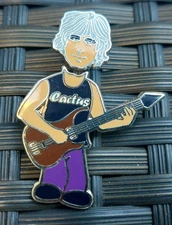 PHiSH Bobble Head Pin Mike Gordon Bobble Head Pin Vintage 90s Pin FREE SHIPPING!