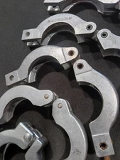 Used KF25 Clamps. Aluminum, 6 total