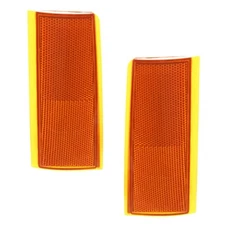 For Chevy K2500 1988-2000 Side Marker Light Driver and Passenger Side | Pair