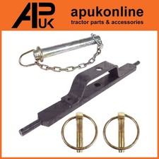 Cat 1 Bridge Type Drawbar & Pins for Massey Ferguson Ford Fordson Case Tractor