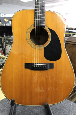 1975-1979 Sigma by Martin DM-3 Vintage Dreadnought Acoustic Guitar Honest Wear
