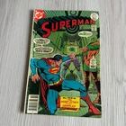 SUPERMAN  1st Series  Vol 39  No 316 Date 10/1977  Vintage DC Comics Collectable