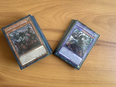 Yugioh Markiert Deck Set Core mit Hüllen Branded Despia