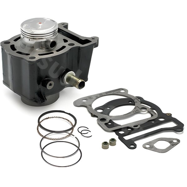 Zylinderkit RB MAX LC Grauguß 125Ccm Ø 53,7Mm, 15Mm Kolbenbolzen-image