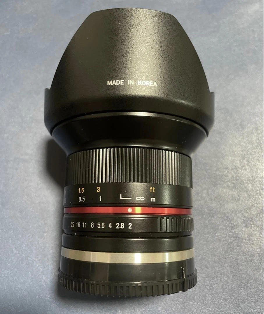 Samyang 12mm Focal Camera Lenses for sale - eBay