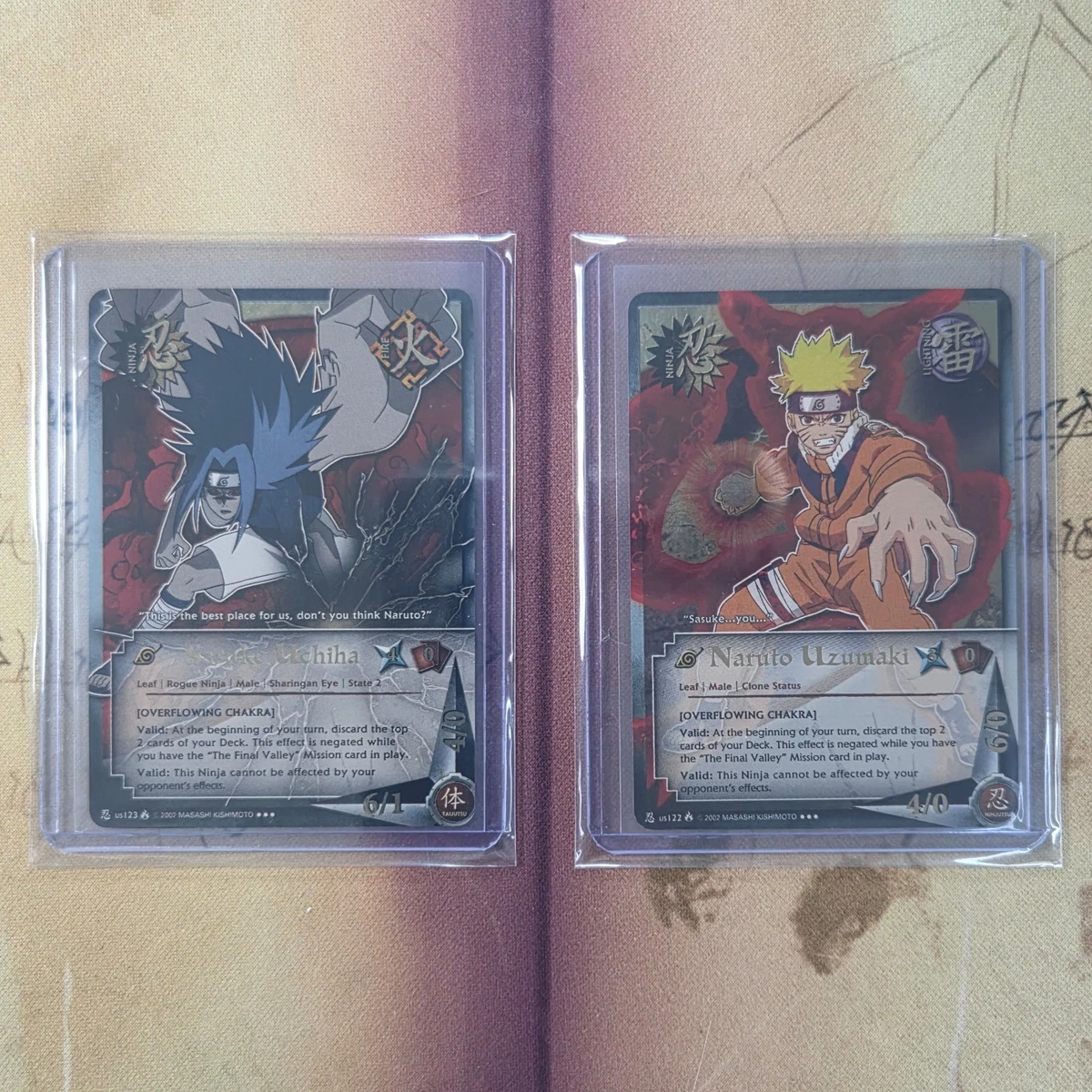 Naruto CCG Trading Card Games in English Bandai for sale | eBay