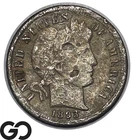 1893-O Barber Dime
