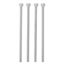 16 Stück Fahrrad Vorbau Riser Long Bolt M6x120mm - Lenker Riser Extender Schrauben -